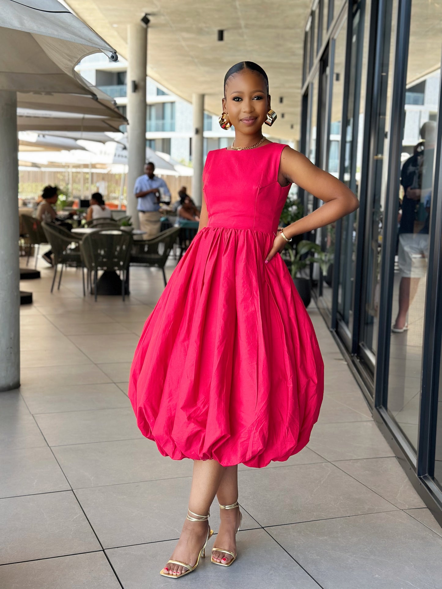Lihle Bubble Dress