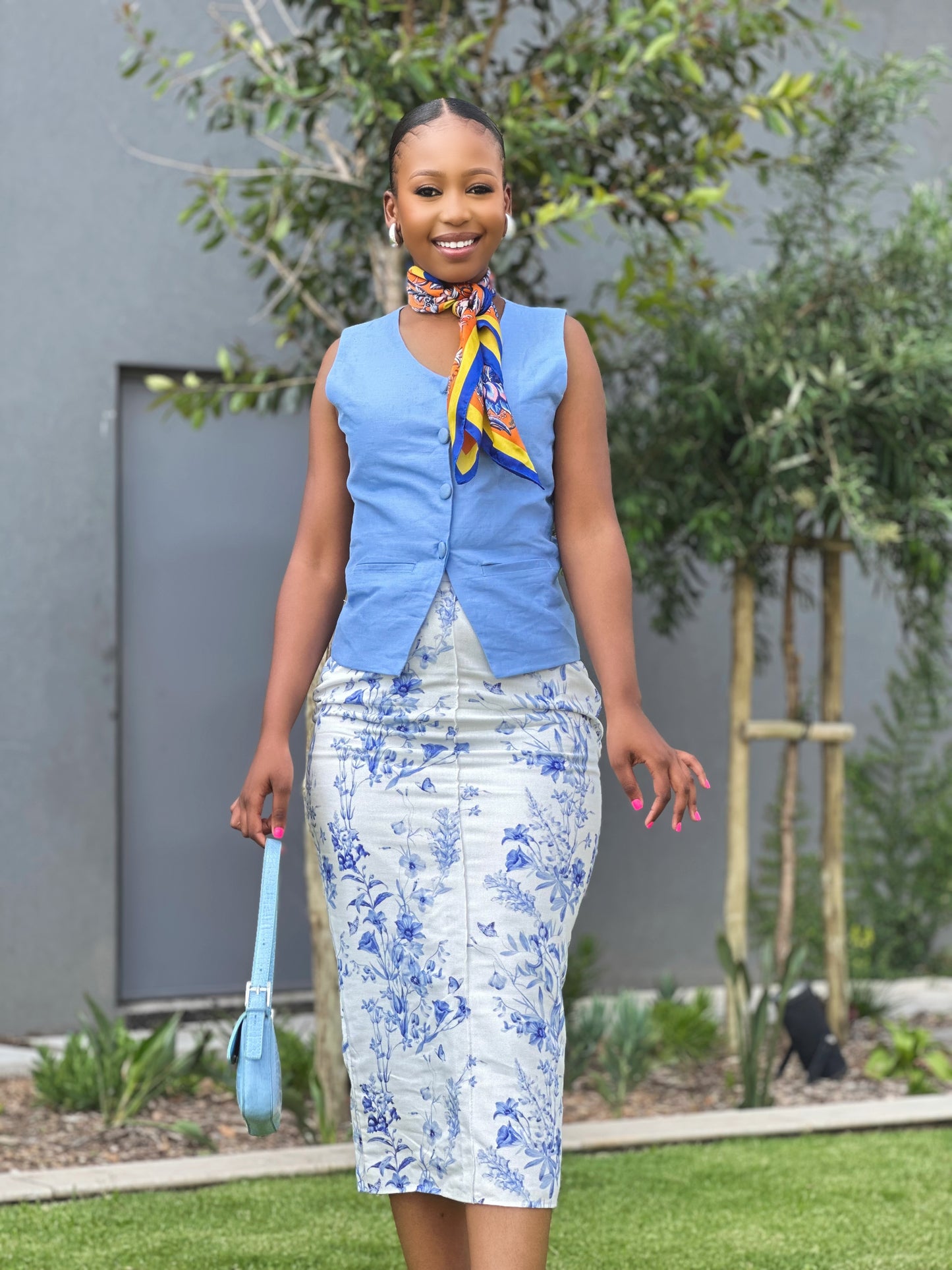 Linen Chic Set (Waistcoat)