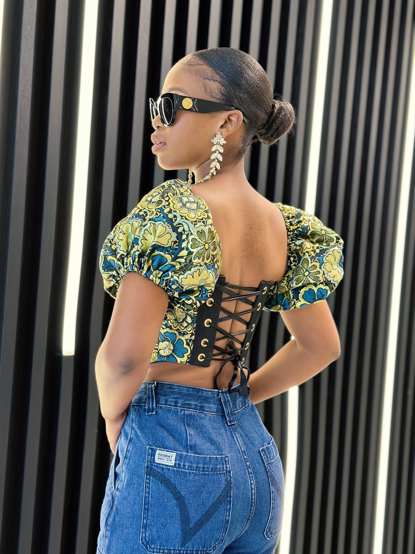 The Flora Sleeves Corset