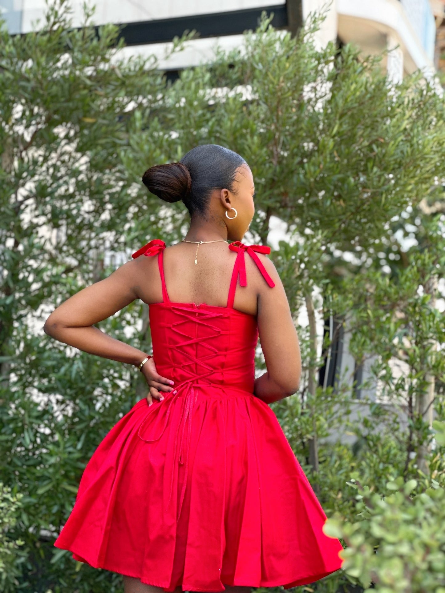 The Ruby Fairy Dress