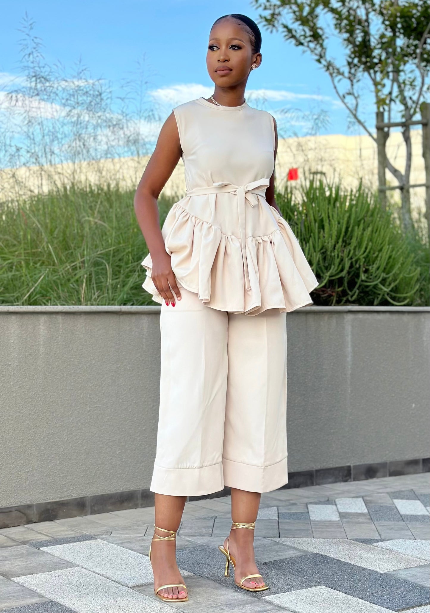 Ofentse Pant-Set