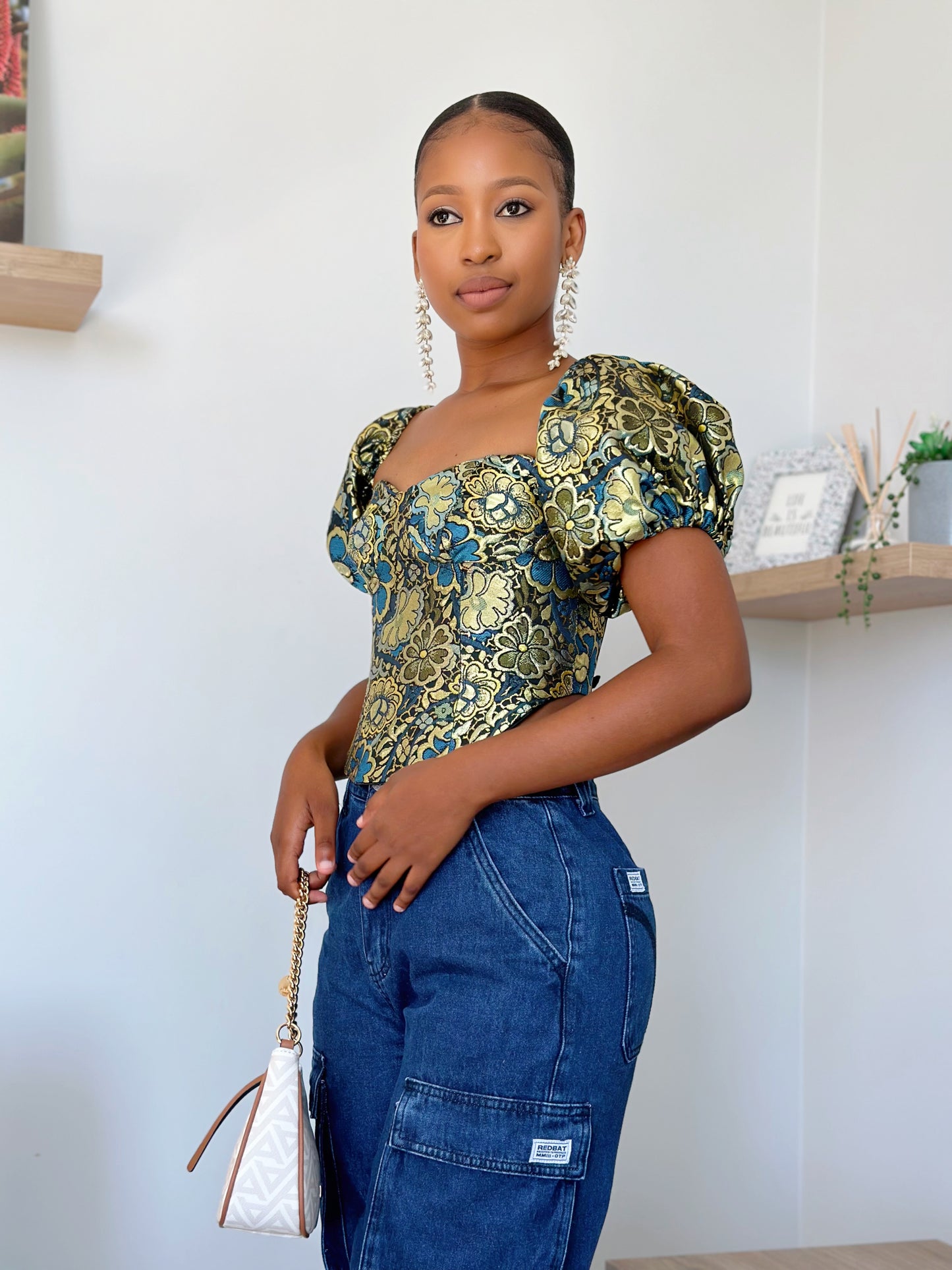 The Flora Sleeves Corset