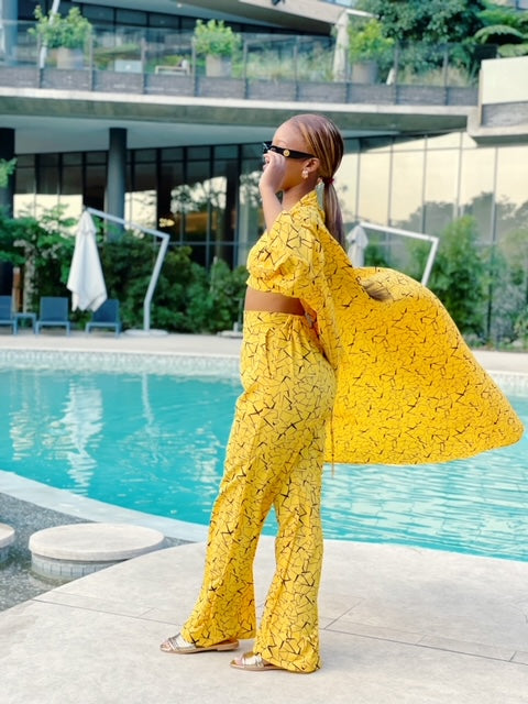 Yellow Summer 3-piece set
